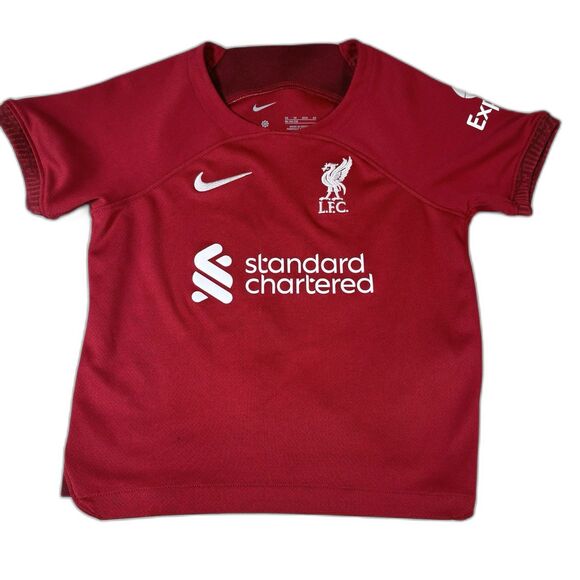 LIVERPOOL 2022 2023 Home Football Shirt Soccer Jersey Nike DM1843-609 Kids XS - Picture 1 of 7